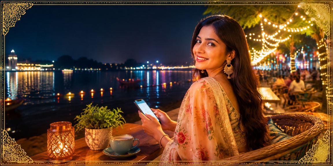 কুমিল্লায় সমুদ্রের পাশে মোবাইলে tk567 ডিপোজিট করার দৃশ্য