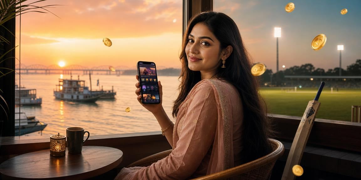 রাজশাহীতে ক্রিকেট বেটিং — tk567 নতুন গেম বিভাগের একটি দৃশ্য